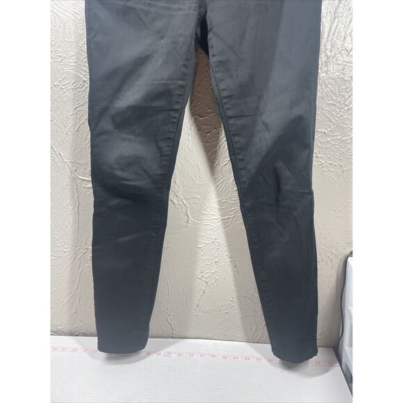 Madewell Women's Curvy High-Rise Skinny Jeans iBlack Size 28 - Picture 4 of 10